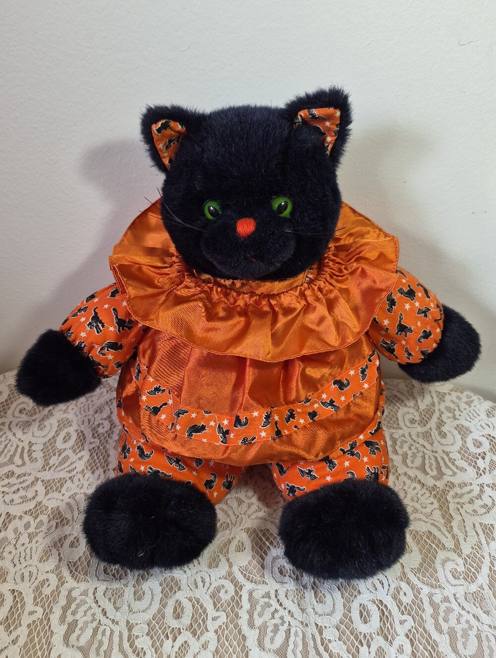 Vintage Halloween Cat